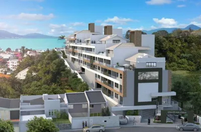 Apartamento com 2 quartos à venda na rua da fonte, 177, coqueiros, florianópolis por r$ 779.319