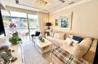 Apartamento com 3 quartos à venda na servidão do palmeiras, 205, itacorubi, florianópolis por r$ 1.380.000