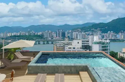 Apartamento com 1 quarto à venda na rua pascoal simone, 315, coqueiros, florianópolis por r$ 460.921