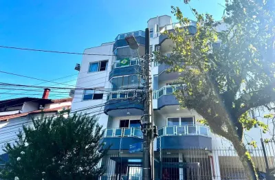 Apartamento com 1 quarto à venda na rua são pio x, 89, coqueiros, florianópolis por r$ 339.000