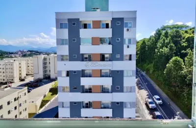 Apartamento com 2 quartos à venda na rua hamilton ferreira, 645, areias, são josé por r$ 420.000