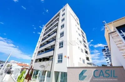 Apartamento com 2 quartos à venda na rua thiago da fonseca, 256, capoeiras, florianópolis por r$ 630.000