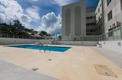 Apartamento com 2 quartos à venda na rua jaú guedes da fonseca, 292, coqueiros, florianópolis por r$ 560.000