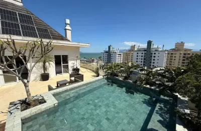 Cobertura com 3 quartos à venda na rua desembargador pedro silva, 1952, coqueiros, florianópolis por r$ 2.695.000