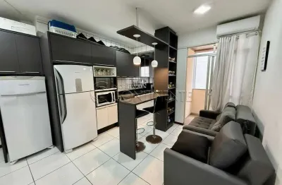 Apartamento com 1 quarto à venda na rua caetano josé ferreira, 514, kobrasol, são josé por r$ 329.000