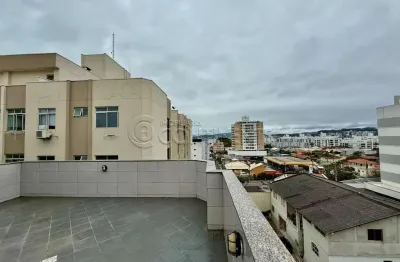 Apartamento com 2 quartos à venda na rua orlando odilio koerich, 45, jardim atlântico, florianópolis por r$ 620.000