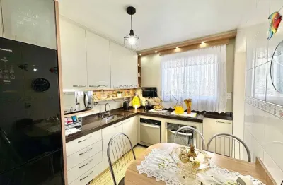 Apartamento com 3 quartos à venda na rua capitão euclides de castro, 371, coqueiros, florianópolis por r$ 680.000