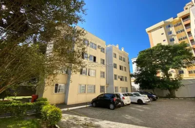 Apartamento com 2 quartos à venda na rua desembargador pedro silva, 2202, coqueiros, florianópolis por r$ 440.000