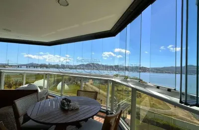 Apartamento com 3 quartos à venda na rua wilson luz, 110, coqueiros, florianópolis por r$ 4.400.000