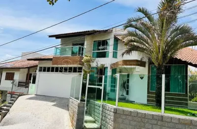 Casa com 3 quartos à venda na rua eduardo nader, 159, bom abrigo, florianópolis por r$ 2.280.000