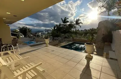 Casa com 5 quartos à venda na rua mário cândido da silva, 46, abraão, florianópolis por r$ 3.000.000