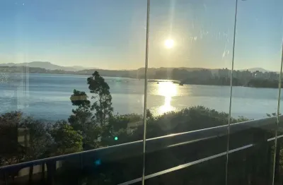 Apartamento com 3 quartos à venda na rua joão meirelles, 1213, abraão, florianópolis por r$ 2.800.000