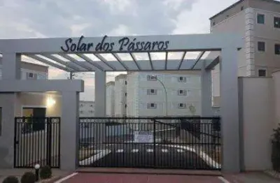Apartamento para venda em salto, solar dos passaros- panorama, 2 dormitórios, 1 banheiro, 1 vaga
