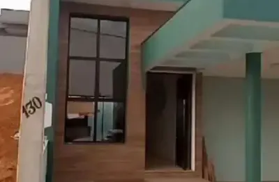 Casa em condomínio para venda em itupeva, jacaré, 3 dormitórios, 3 suítes, 1 banheiro, 2 vagas