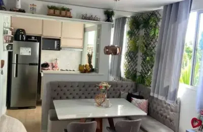 Apartamento para venda em salto, nair maria, 2 dormitórios, 1 banheiro, 1 vaga