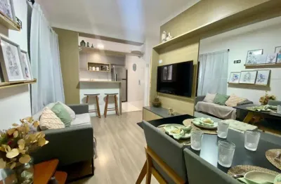 Apartamento para venda em salto, residencial parque laguna, 2 dormitórios, 1 banheiro