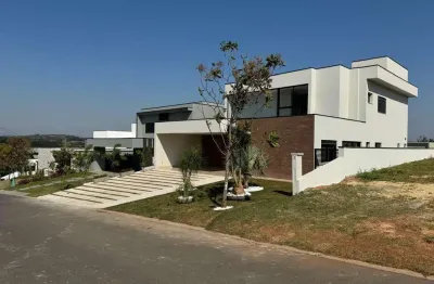 Casa para venda em itu, condomínio villas do golfe, 4 suítes, 3 vagas
