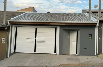 Casa para venda em indaiatuba, jardim nova veneza, 3 dormitórios, 1 suíte, 2 banheiros, 2 vagas