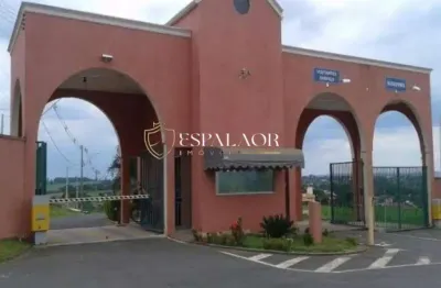 Terreno em condomínio fechado à venda na Estrada Municipal, SN, Buru, Salto
