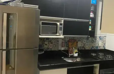 Apartamento para venda em salto, loteamento jardim das constelações, 2 dormitórios, 1 banheiro, 1 vaga