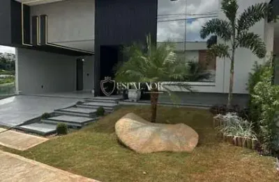 Casa em condomínio para venda em indaiatuba, loteamento park gran reserve, 3 dormitórios, 3 suítes, 4 banheiros, 4 vagas