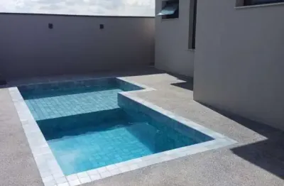 Casa em condomínio fechado com 3 quartos à venda na Rua dos Pássaros, 942, Residencial Lagos D'Icaraí, Salto