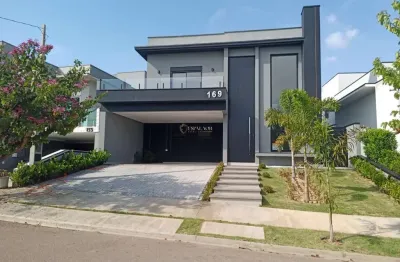 Casa em condomínio para venda em salto, residencial central parque, 4 dormitórios, 4 suítes, 5 banheiros, 4 vagas
