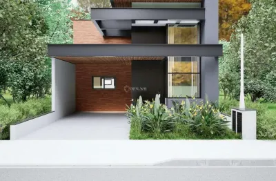 Casa em condomínio para venda em salto, loteamento terras de são pedro e são paulo, 3 dormitórios, 1 suíte, 3 banheiros, 3 vagas