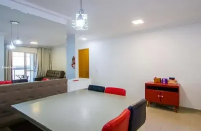 Apartamento para venda em mauá, parque são vicente, 3 dormitórios, 1 suíte, 2 banheiros, 2 vagas