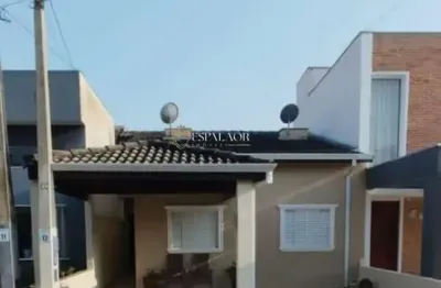 Casa em condomínio para venda em sorocaba, horto florestal, 3 dormitórios, 1 suíte, 2 banheiros, 2 vagas