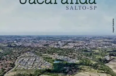 Terreno à venda na Avenida Tranquillo Giannini, SN, Distrito Industrial, Salto