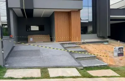 Casa em condomínio para venda em indaiatuba, loteamento park gran reserve, 3 suítes, 3 banheiros, 2 vagas