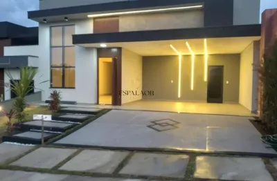 Casa em condomínio para venda em indaiatuba, vila rubens, 3 suítes, 3 banheiros, 2 vagas