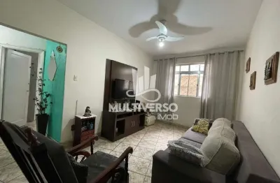 Apartamento com 2 quartos à venda no Estuário, Santos 