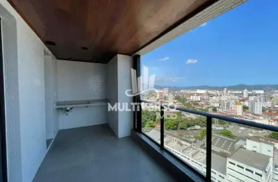 Comprar apartamento de 1 suíte no boqueirão vianna home em santos