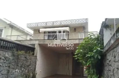Casa com 4 quartos à venda no Boqueirão, Santos 