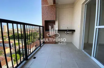Comprar apartamento duplex em santos, 3 quartos, varanda com churrasqueira.