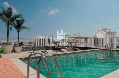 Apartamento à venda, 2 quartos no bairro campo grande em santos