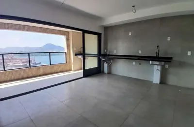 Apartamento à venda, 2 quartos no bairro ponta da praia em santos