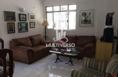 Apartamento à venda, 2 quartos no bairro boqueirão em santos