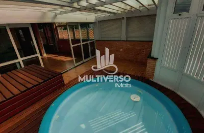 Casa à venda, 3 quartos no bairro vila belmiro em santos