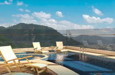 Apartamento com 2 quartos à venda no Marapé, Santos 