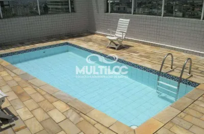 Apartamento para aluguel, 3 quartos no bairro gonzaga em santos