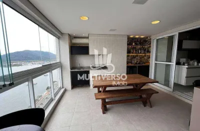 Apartamento à venda, 3 quartos no bairro ponta da praia em santos