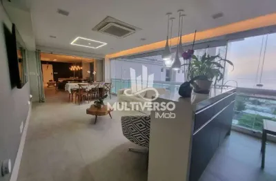Apartamento à venda, 3 quartos no bairro aparecida em santos