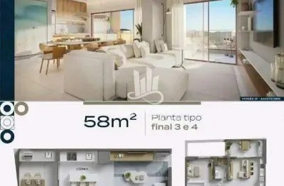 Apartamento à venda, 1 quarto no bairro ponta da praia em santos