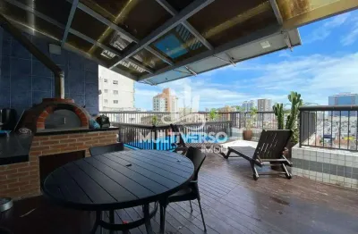 Cobertura com 5 quartos à venda no Embaré, Santos 