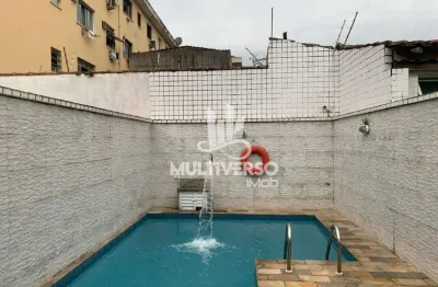 Casa à venda, 3 quartos no bairro campo grande em santos