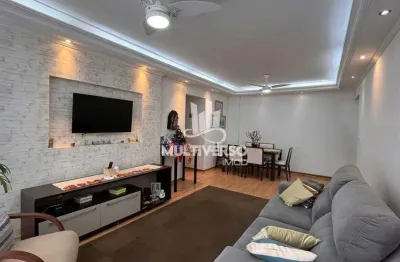 Apartamento com 2 quartos à venda no Marapé, Santos 