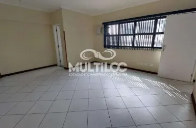 Sala comercial para aluguel, no bairro aparecida em santos